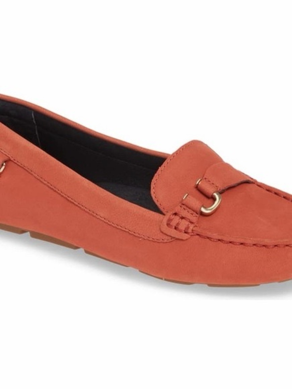 UGG Women's Coral Suede Driving Loafers with Metal Bit